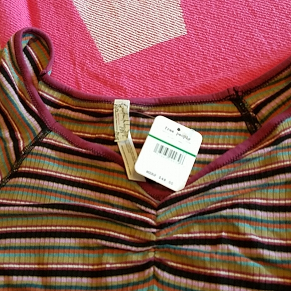 Intimately Free People Womens Put A Stripe On It - Picture 3 of 5